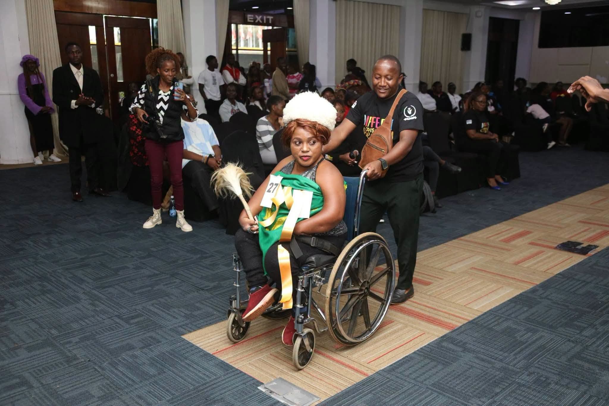 Amina Wanjiku, Miss Inclusive Kenya
