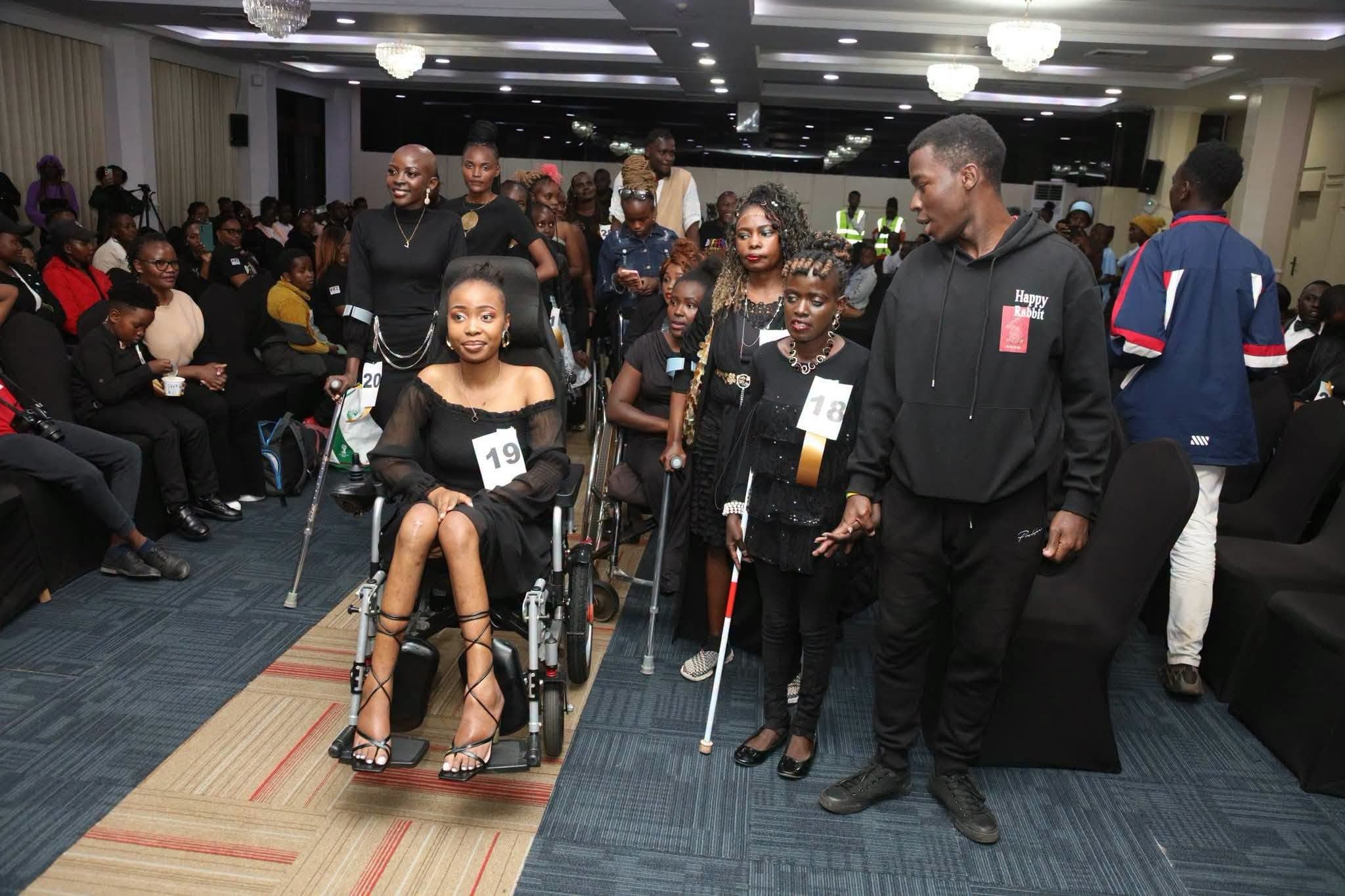 Samuel Otieno, Mr. Inclusive Kenya